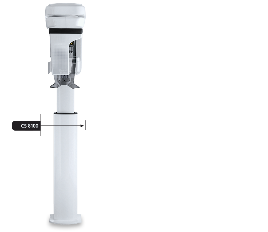 Carestream CS 8100 EVO - Sistema panorámico dental